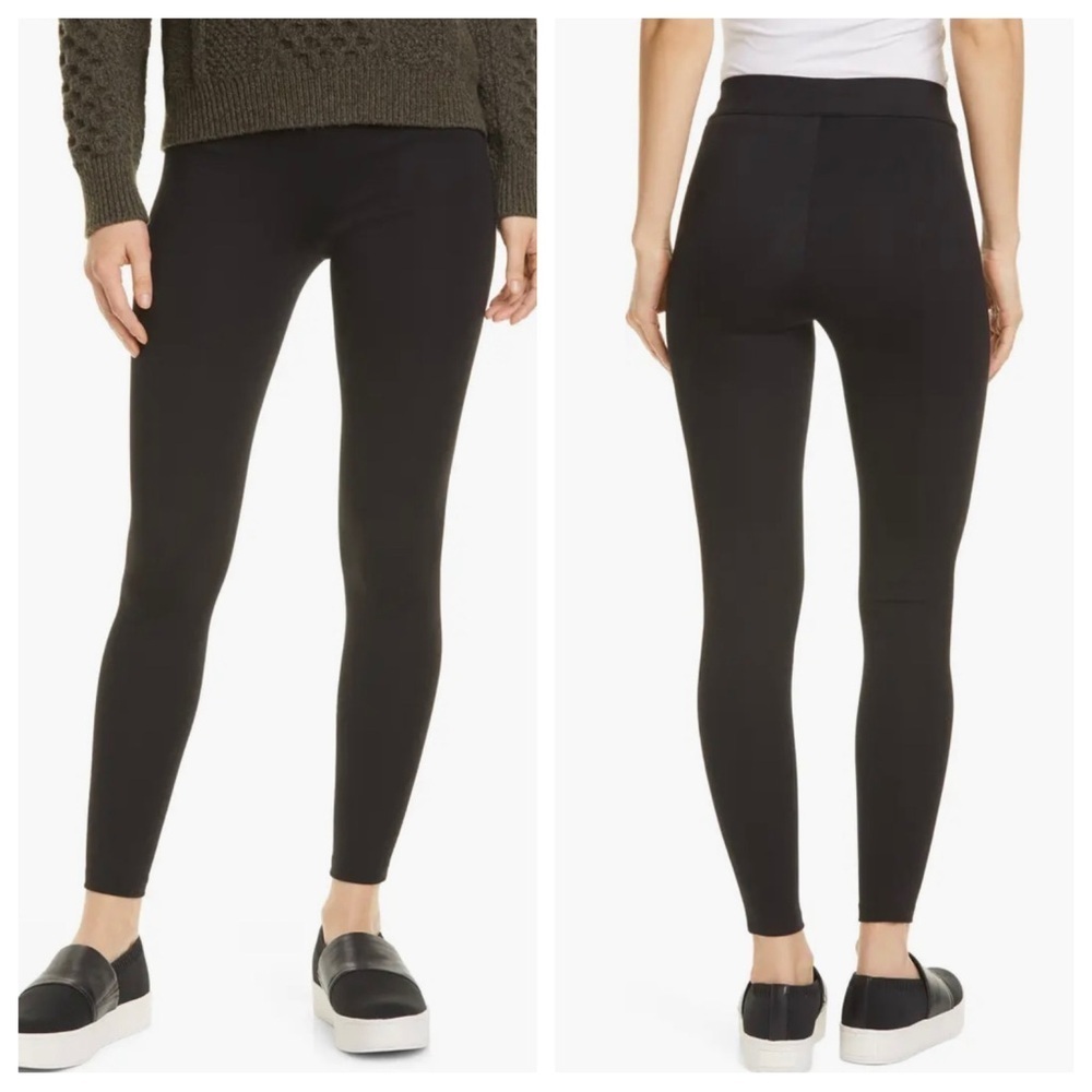 Vince Black Leggings Women’s Small Pull-On Stretch Pants Slim Fit